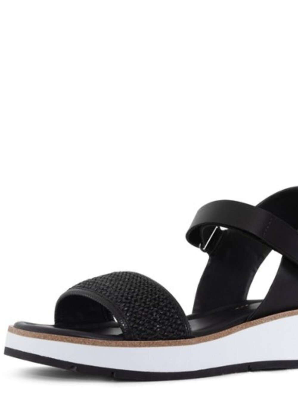 Donald Pliner Kinsley Black Leather Woven Sandals Size 11 ✨ Like New ✨